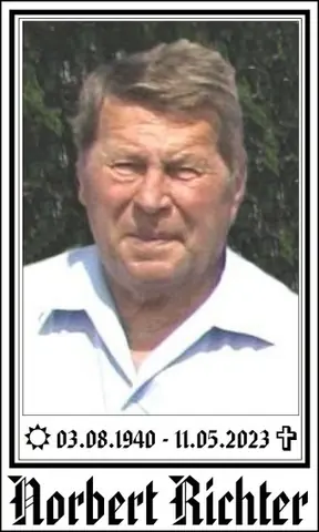 In Gedenken: Norbert Richter