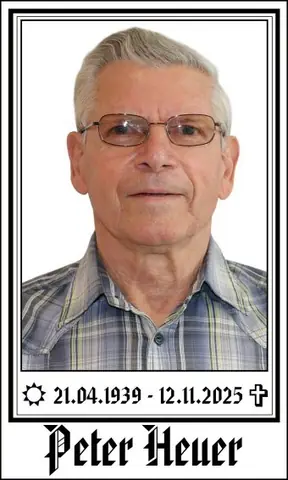 In Gedenken: Peter Heuer