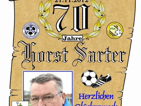 Jubiläen, 21.11.2012