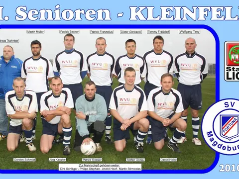 Kleinfeld-Senioren, Saison 2010/11
