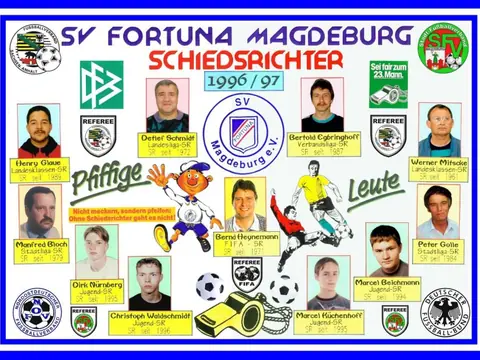 Schiedsrichter, Saison 1996/97