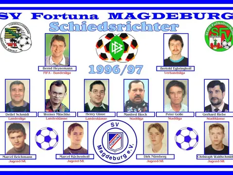 Schiedsrichter, Saison 1996/97