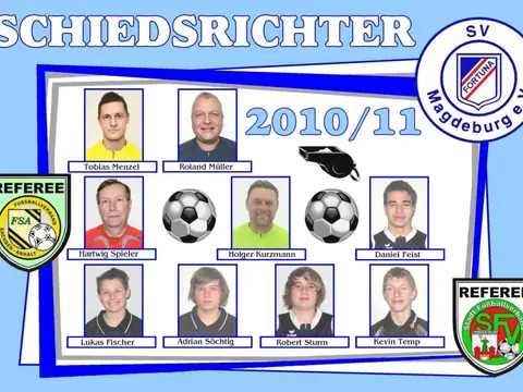 Schiedsrichter, Saison 2010/11