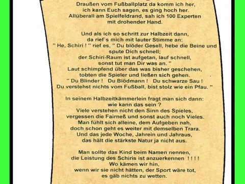 Schiedsrichter