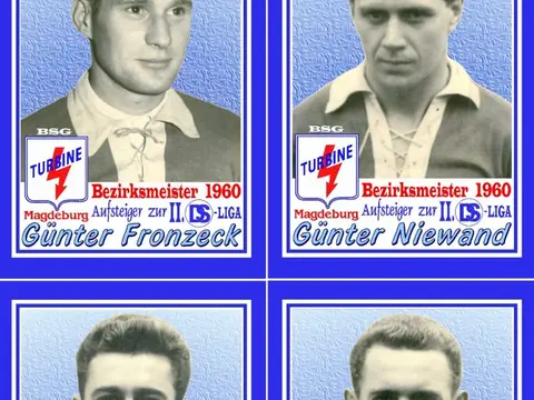 Spieler-Porträts, 1960
