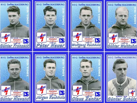 Spieler-Porträts, Saison 1961/62