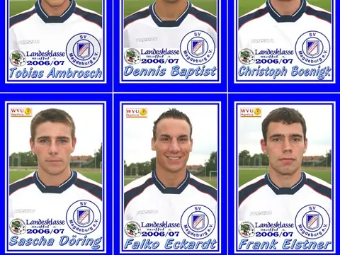 Spieler-Porträts, Saison 2006/07