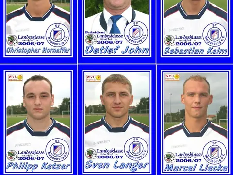 Spieler-Porträts, Saison 2006/07
