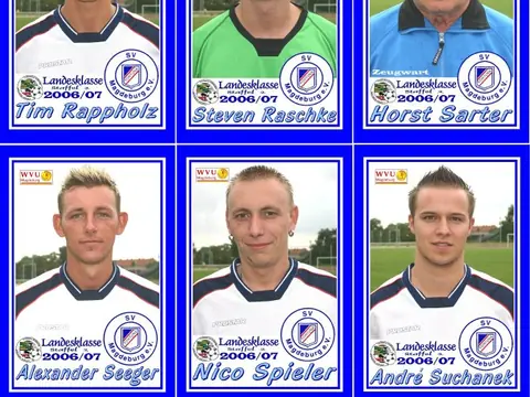 Spieler-Porträts, Saison 2006/07