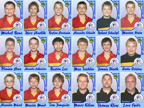 Spieler-Porträts, Saison 2007/08