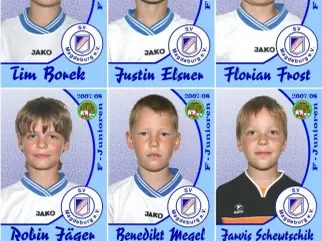 Spieler-Porträts, Saison 2007/08