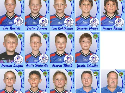 Spieler-Porträts, Saison 2007/08