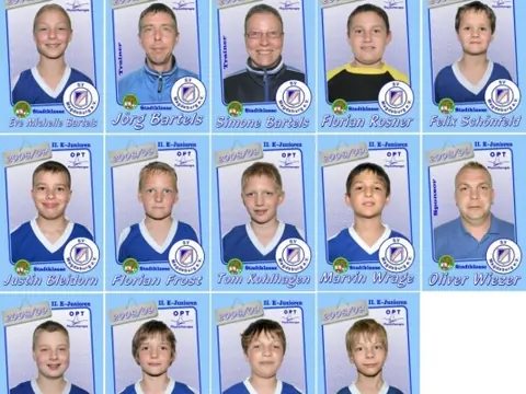 Spieler-Porträts, Saison 2008/09