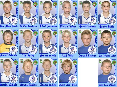 Spieler-Porträts, Saison 2009/10