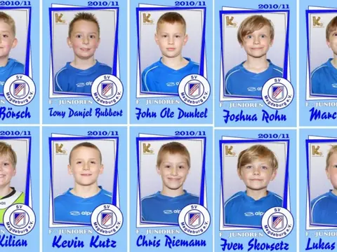 Spieler-Porträts, Saison 2010/11