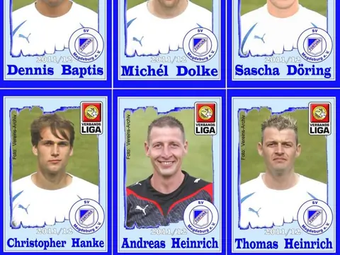 Spieler-Porträts, Saison 2011/12