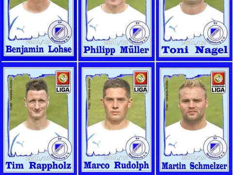Spieler-Porträts, Saison 2011/12