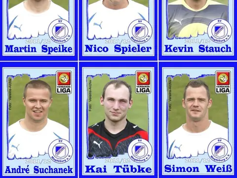 Spieler-Porträts, Saison 2011/12
