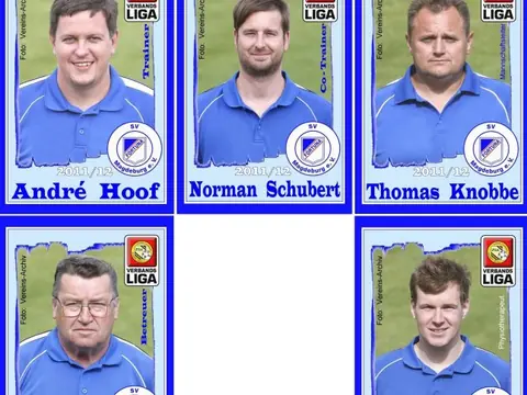 Spieler-Porträts, Saison 2011/12