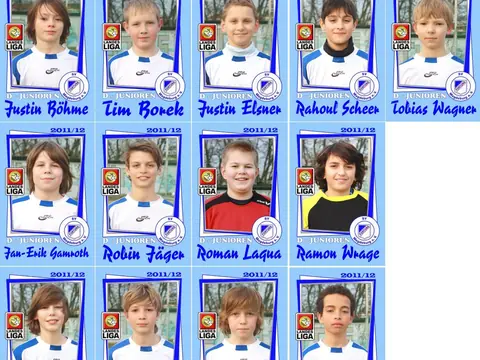 Spieler-Porträts, Saison 2011/12