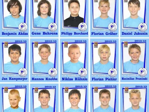 Spieler-Porträts, Saison 2012/13