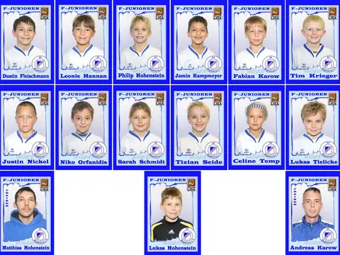 Spieler-Porträts, Saison 2012/13