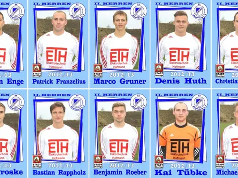 Spieler-Porträts, Saison 2012/13