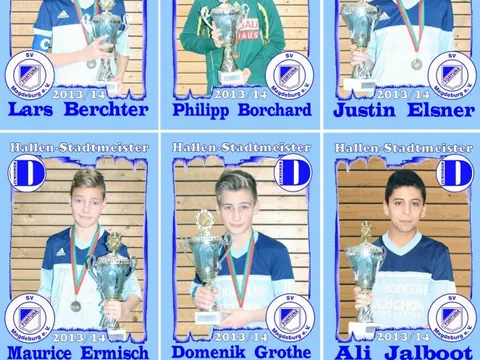 Spieler-Porträts, Saison 2013/14