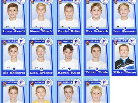 Spieler-Porträts, Saison 2013/14