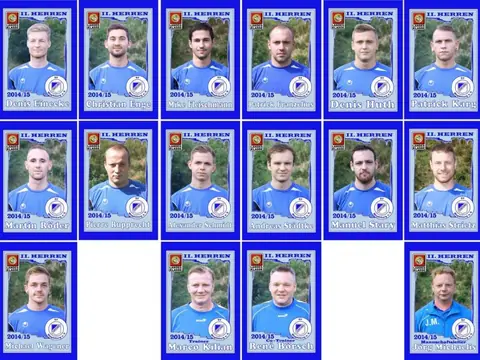 Spieler-Porträts, Saison 2014/15