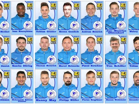 Spieler-Porträts, Saison 2016/17