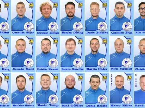 Spieler-Porträts, Saison 2016/17