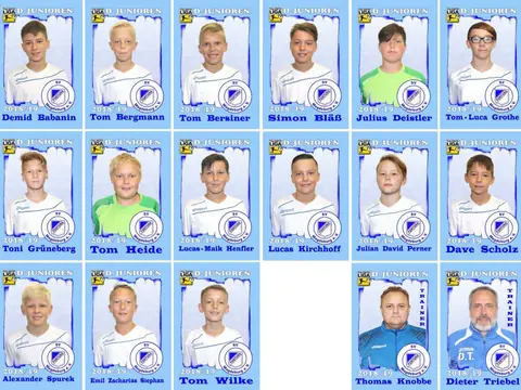 Spieler-Porträts, Saison 2018/19