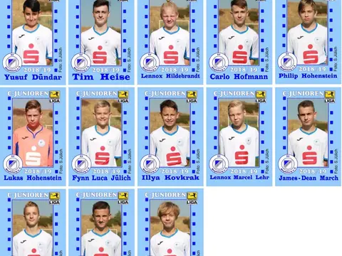 Spieler-Porträts, Saison 2018/19