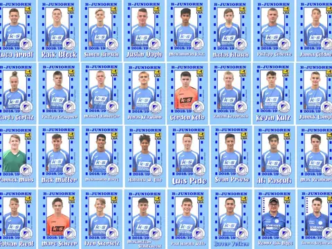 Spieler-Porträts, Saison 2018/19