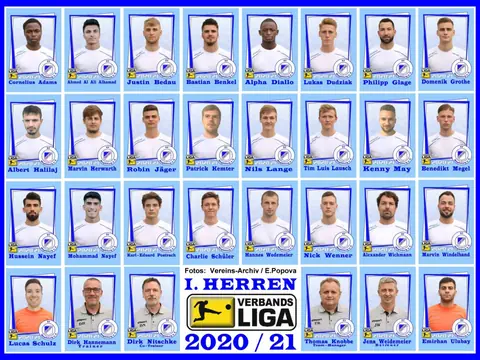 Spieler-Porträts, Saison 2020/21