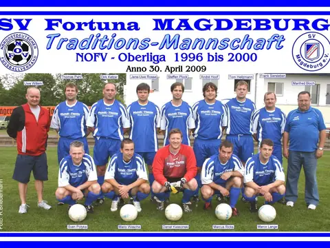 Traditionsteam, 30.04.2009