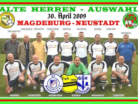 Traditionsteam, 30.04.2009