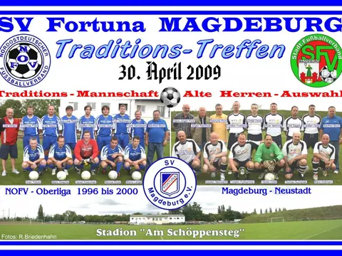 Traditionsteam, 30.04.2009