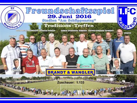 Traditionsteam, 29.06.2016