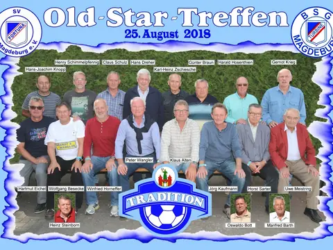 Traditionsteam, 25.08.2018