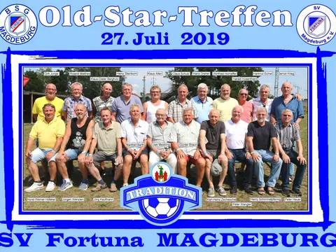 Traditionsteam, 27.07.2019
