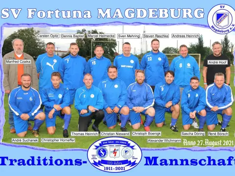 Traditionsteam, 27.08.2021