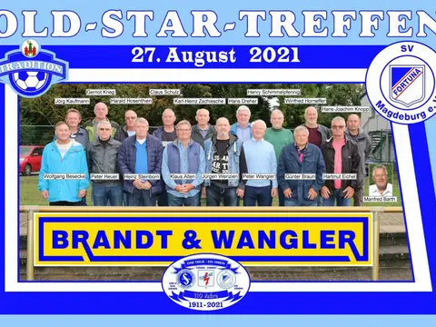Traditionsteam, 27.08.2021