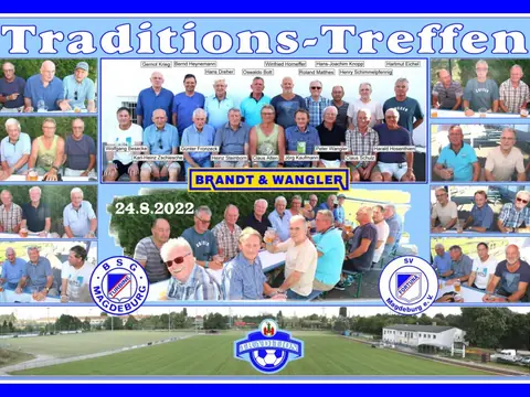 Traditionsteam, 24.08.2022