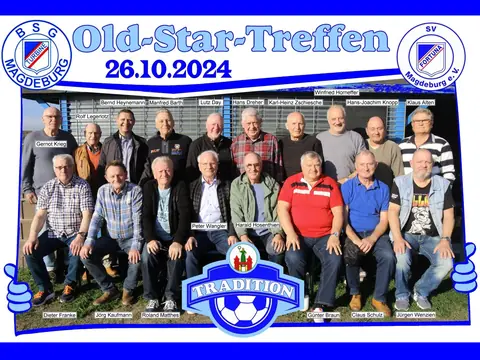 Traditionsteam, 26.10.2024