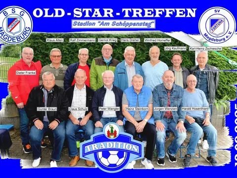 Traditionsteam, 13.09.2025