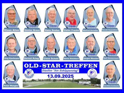 Traditionsteam, 13.09.2025