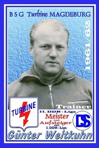 Trainer, Saison 1961/62