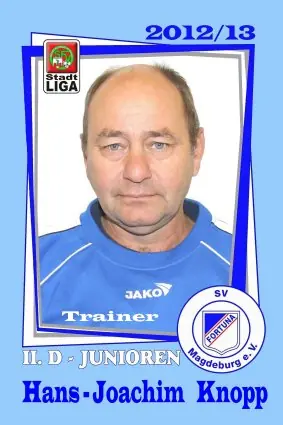 Trainer, Saison 2012/13